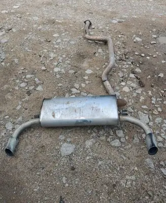 Volvo V40 Muffler/silencer 82012097