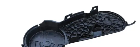 Audi A6 S6 C6 4F Timing belt guard (cover) 059109107H F059109123AB
