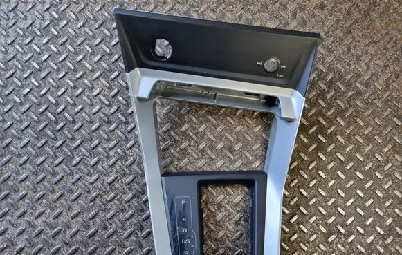 Gear shifter surround trim plastic