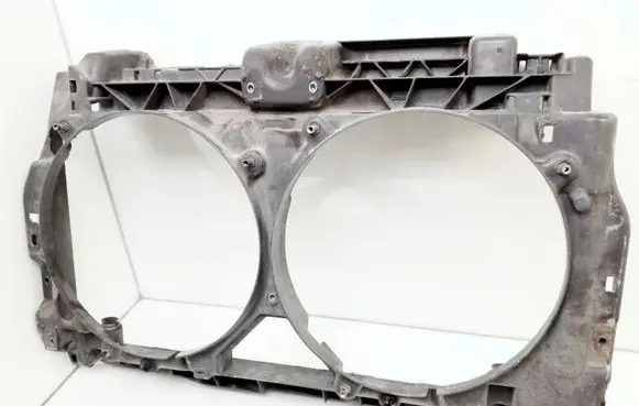 Radiator support slam panel