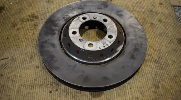 Porsche Cayenne (9Y0 9Y3) Other brake parts 