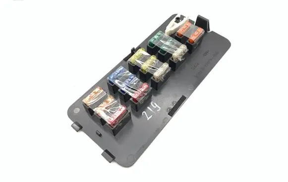 Jaguar XJ X350 Fuse box cover 2W93F406A64AE