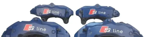 Audi Q7 4L Front brake caliper