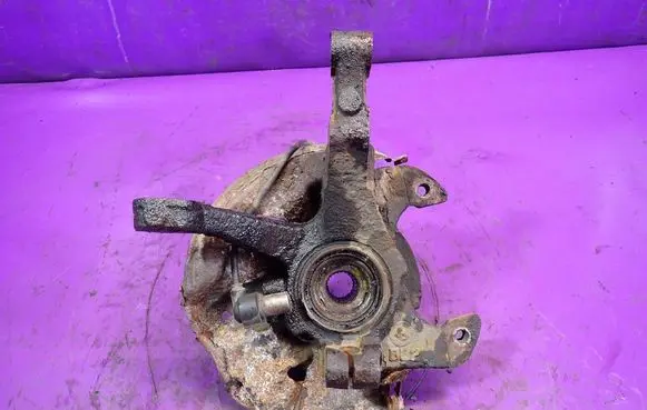 Mazda Demio Front wheel hub spindle knuckle