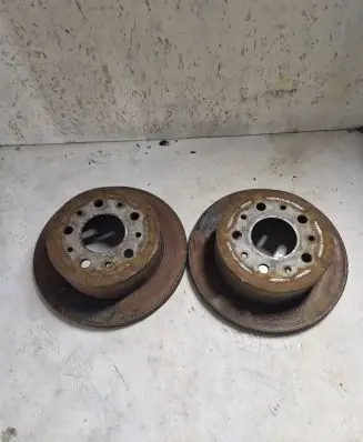 Fiat Ducato Rear brake disc