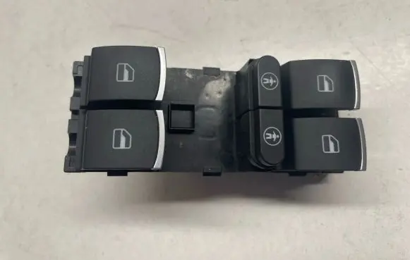 Volkswagen Touareg II Electric window control switch 7P6959857B