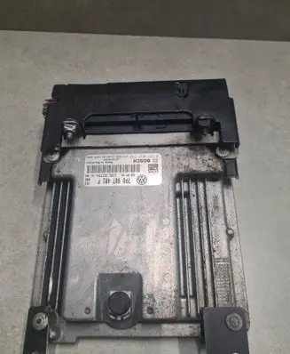 Volkswagen Touareg II Engine control unit/module 4G0907401 0281017733 7P0907401F