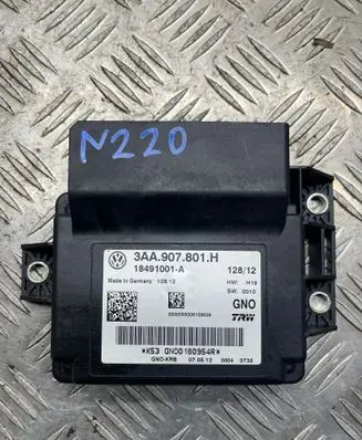 Volkswagen PASSAT CC Hand brake control module 3AA907801H 18491001A GN00180954R