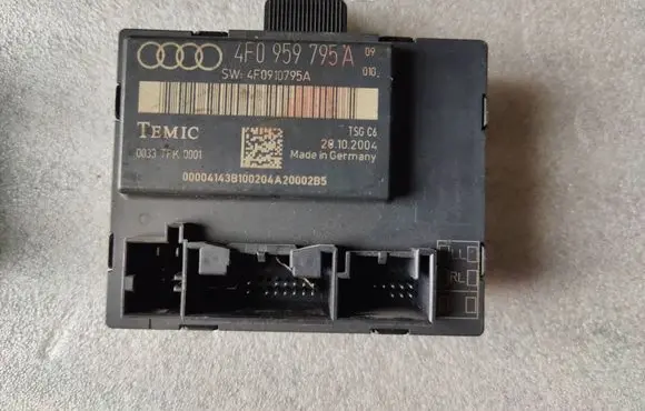 Audi A6 S6 C6 4F Door control unit/module 4F0959795A 4F0910795A 0033TFK0001