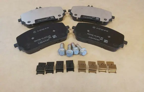 Mercedes-Benz GLE W167 Brake pads (front) A0004201003