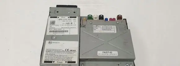 Audi A8 S8 D5 MMI control unit 4N0035063 4N0035063A