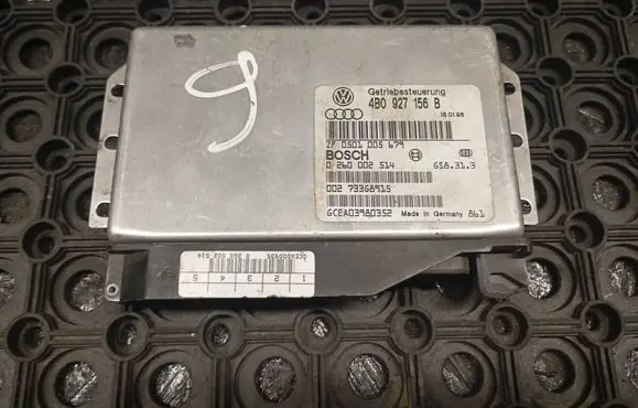 Audi A6 S6 C5 4B Gearbox control unit/module 4B0927156B 0260002514 Z0501005679