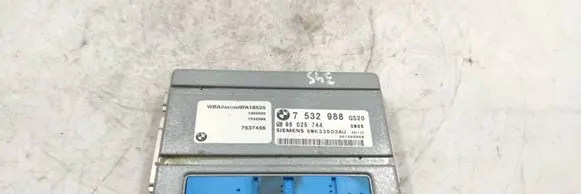 BMW X3 E83 Gearbox control unit/module 7532988 001000056 96025744