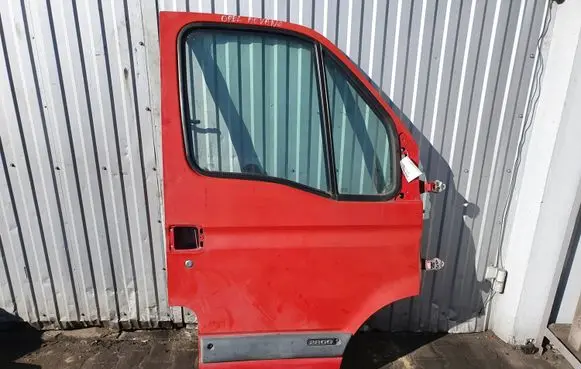 Opel Movano A Front door CZERWONY