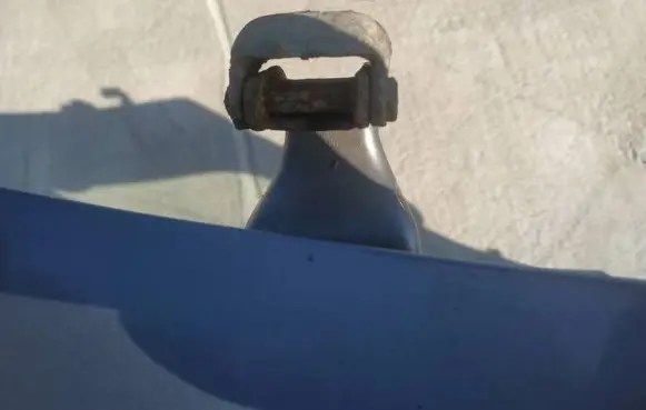 Ford S-MAX Tailgate/trunk/boot hinge