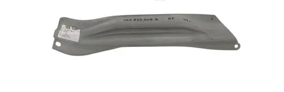 Volkswagen Jetta VI Front door coupe exterior handle/bracket 1K5833508D