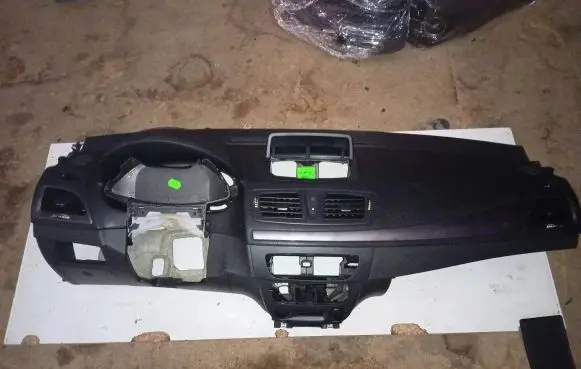 Renault Megane III Dashboard