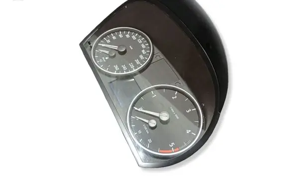 BMW 3 E90 E91 Speedometer (instrument cluster) 9110205