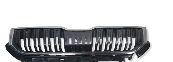 Skoda Karoq Front bumper upper radiator grill 57A853653B