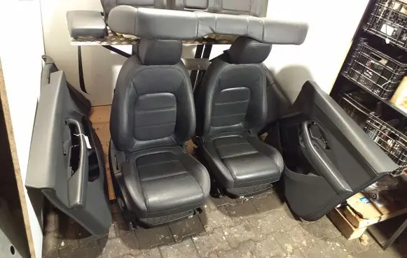 Jaguar E-Pace Seat and door cards trim set 