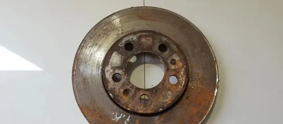 Skoda Fabia Mk1 (6Y) Front brake disc ventiliuojamas