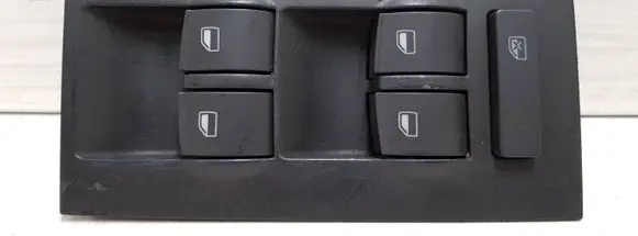 Audi A6 S6 C5 4B Electric window control switch 4B0959851B