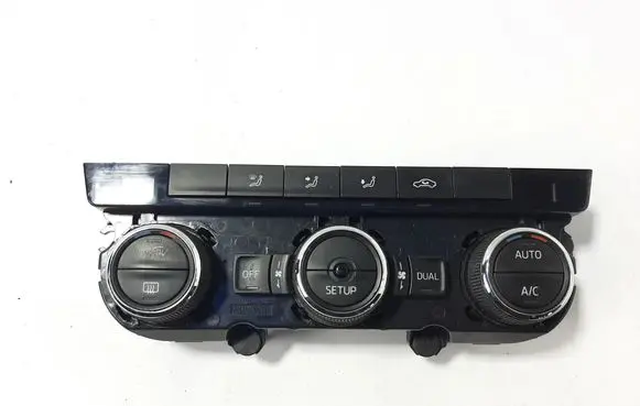 Skoda Octavia Mk3 (5E) Interior fan control switch 5E0907044