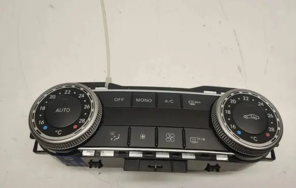 Mercedes-Benz C W204 Air conditioner control unit module a2048304190