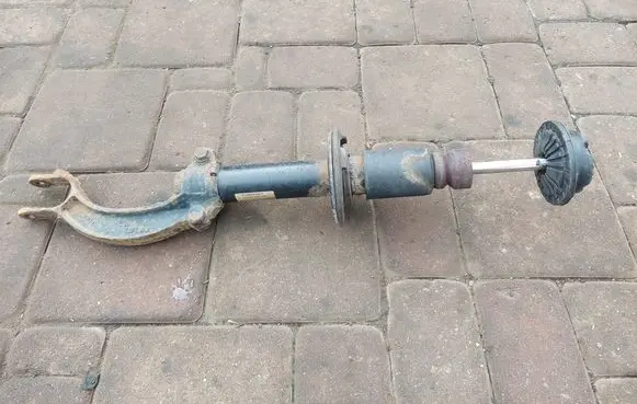 Audi A5 8T 8F Front shock absorber/damper 8T0413031AF