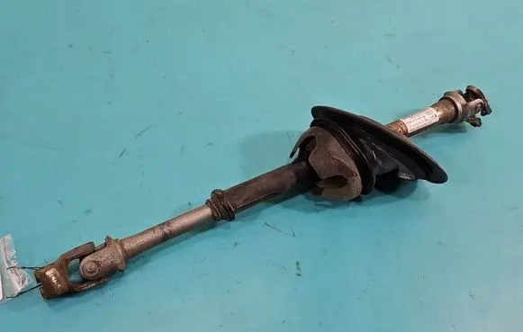 Steering wheel axle