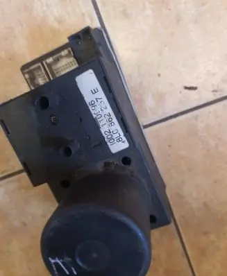 Central locking motor