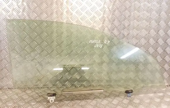 Toyota Corolla E140 E150 Front door window glass four-door