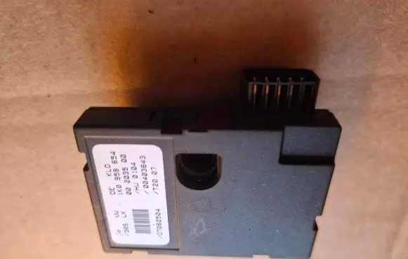 Volkswagen Touran I Steering angle sensor 1K0959654 00403843