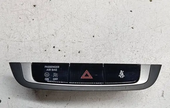 Hazard light switch