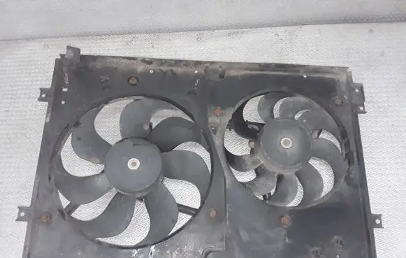 Seat Toledo II (1M) Electric radiator cooling fan