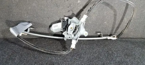 Renault Megane I Sliding door window regulator with motor 117312 08745