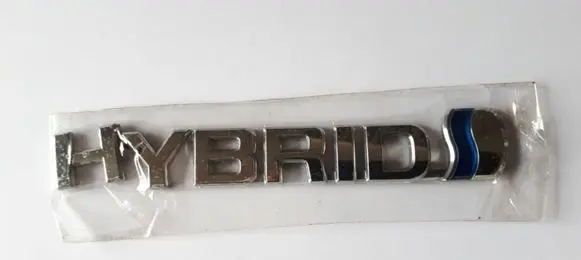 Toyota Yaris Manufacturers badge/model letters R476