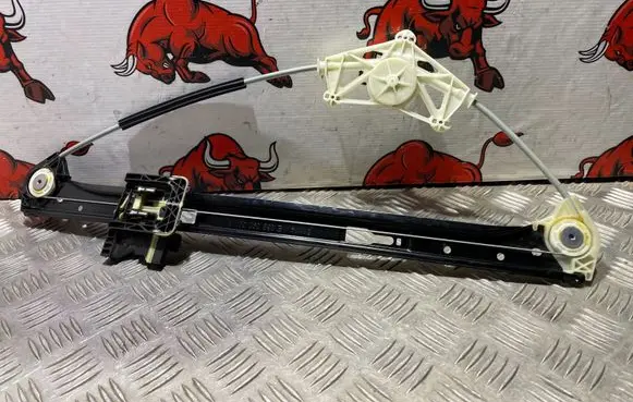 Porsche Macan (95B) Front door window regulator with motor 95B839461 00247354