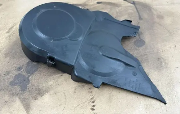 Skoda Octavia Mk2 (1Z) Timing belt guard (cover) 045109107F