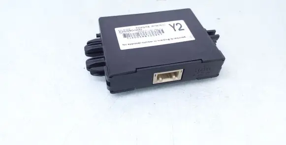 Toyota C-HR I Immobilizer control unit/module 89784F4010 625940000