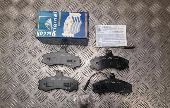 Fiat Ducato Brake pads (rear) 13046029012