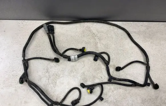 Citroen C4 Grand Picasso Parking sensor (PDC) wiring loom 9673892980