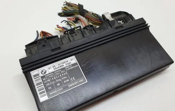 BMW 5 E60 E61 Comfort/convenience module 9176070 61359176070