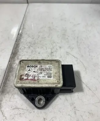 Mercedes-Benz E W211 ESP acceleration yaw rate sensor 0265005623