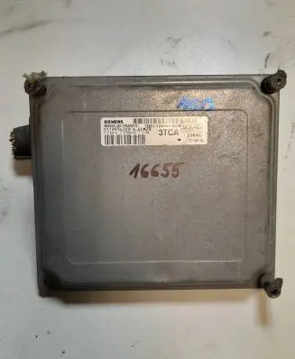 Ford Focus Engine control unit/module 7M5112A650AGA S118934203A