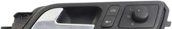 Volkswagen Polo IV 9N3 Front door interior handle 6Q1837247G