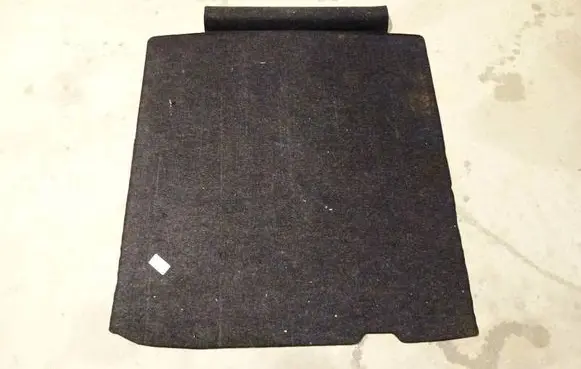 Opel Vectra C Trunk/boot mat liner 