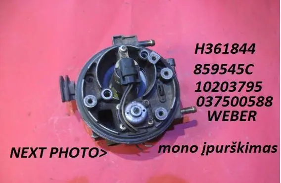 Renault Laguna I Carburettor H361844 859545C