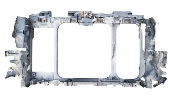 Radiator support slam panel
