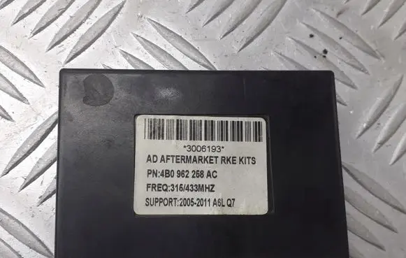 Audi A6 Allroad C6 Central body control module 4B0962258AC